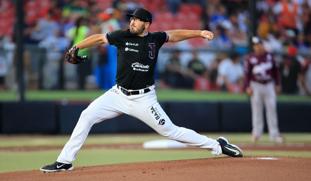 Zac Lawther fue el encargado de iniciar en la lomita y cargó con la derrota.