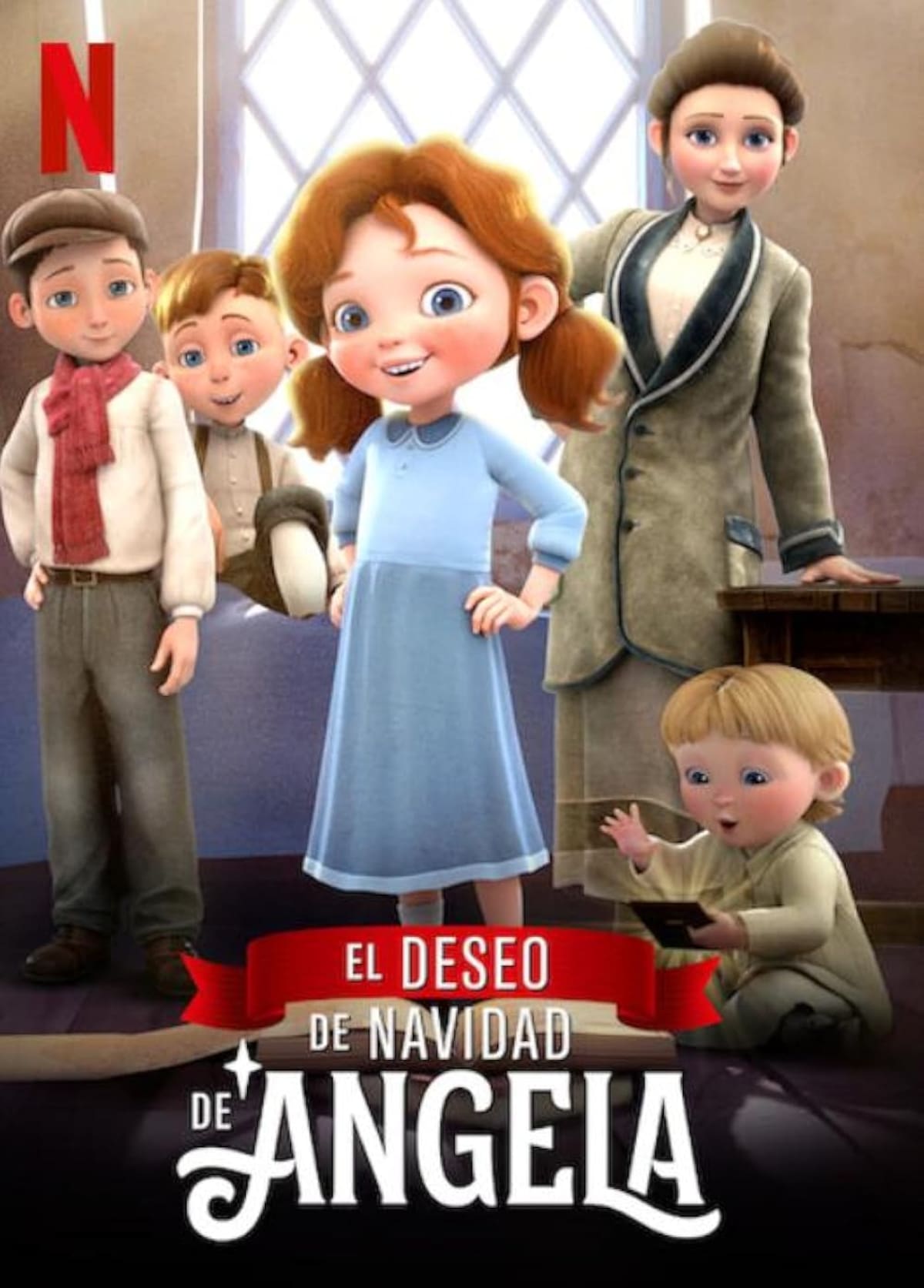 Una historia de inocencia y bondad: 'La Navidad de Ángela' es el corto de 30 minutos que te recordará el verdadero significado de estas fechas.