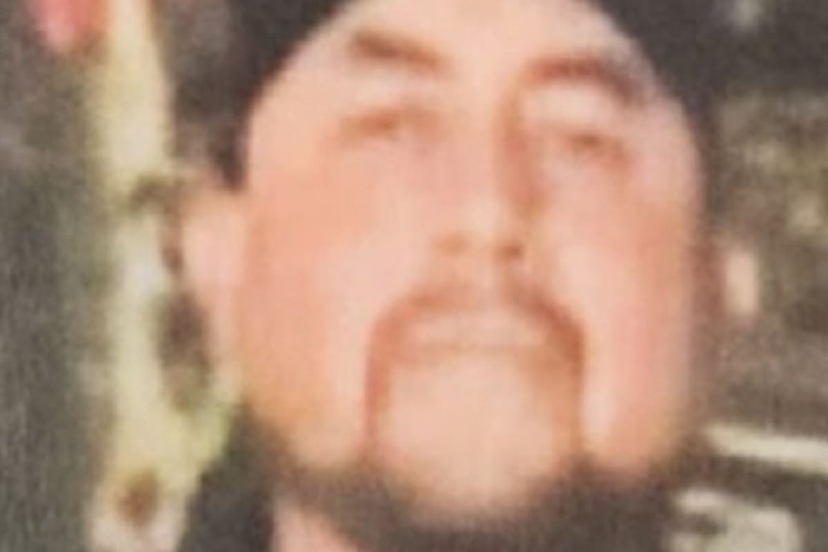 Se busca a Lucas Aguilar Ojeda de 43 años de edad