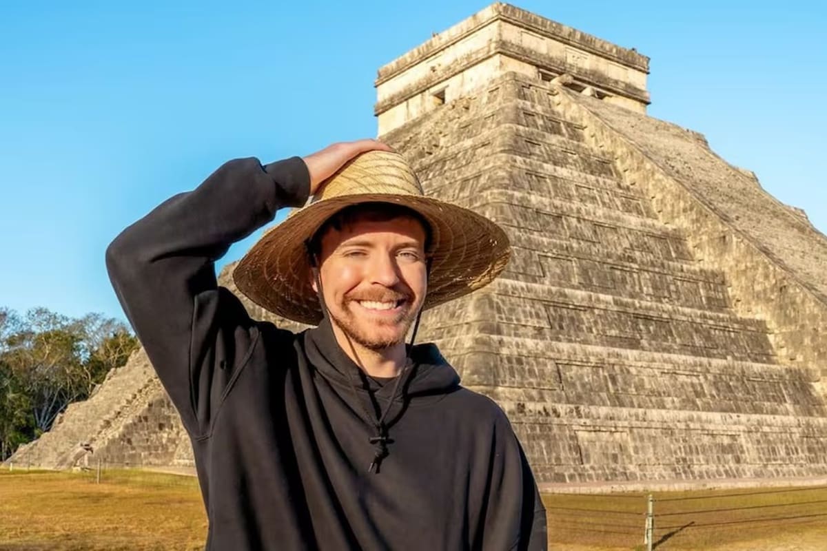 Mr. Beast sí obtuvo permiso del INAH para grabar en pirámides de civilización maya: Secretaría de Turismo en Campeche