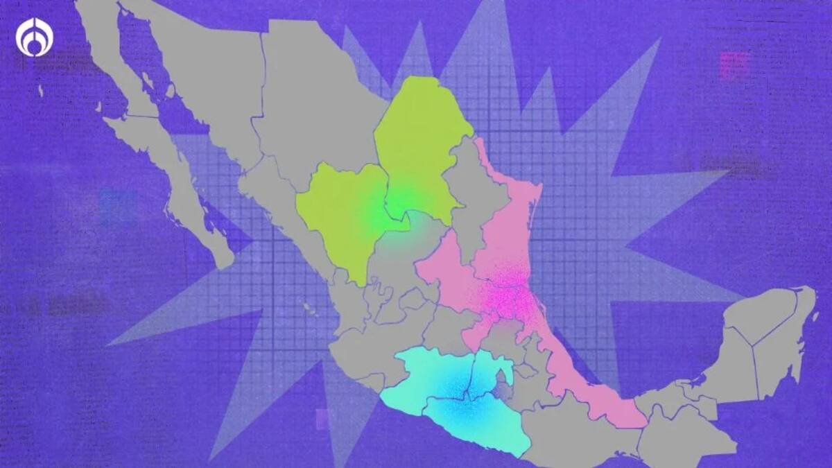 En México hay regiones que han dado su 'luchita' para independizarse y crear un nuevo estado. FOTO: Radio Fórmula