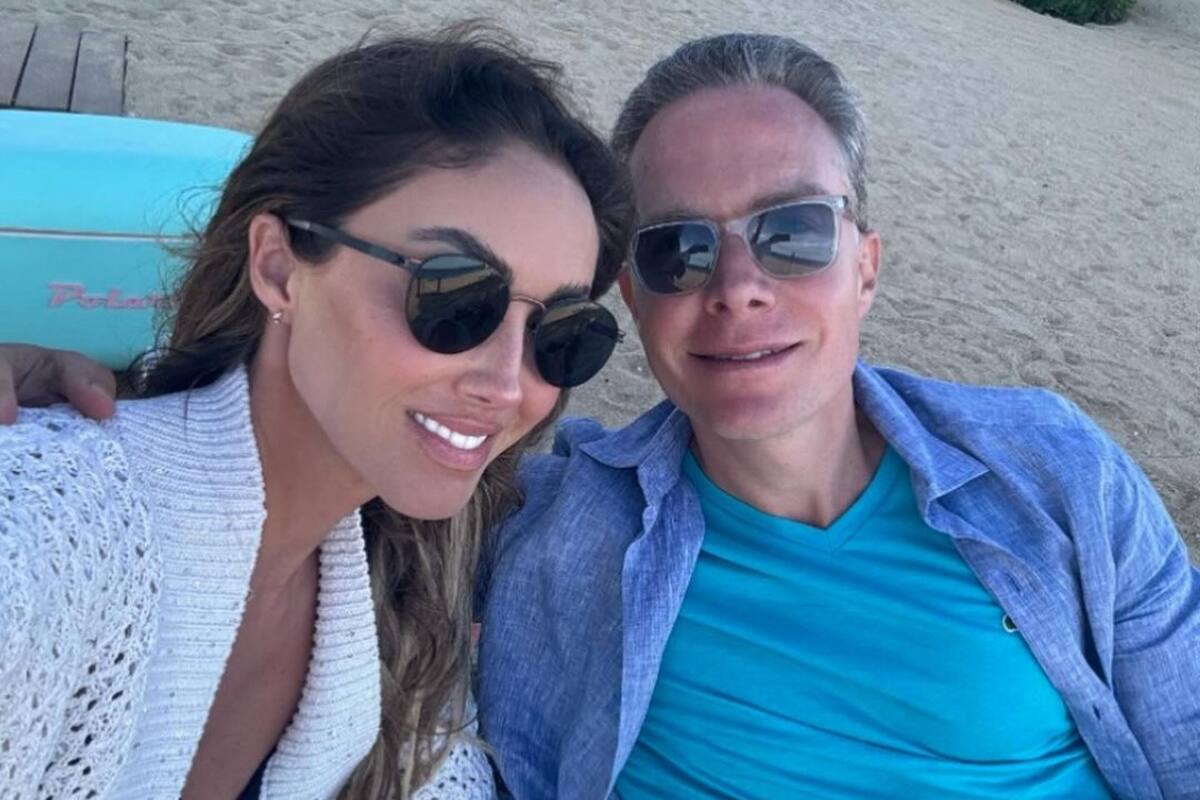 Anahí dedica amoroso mensaje a Manuel Velasco por su aniversario