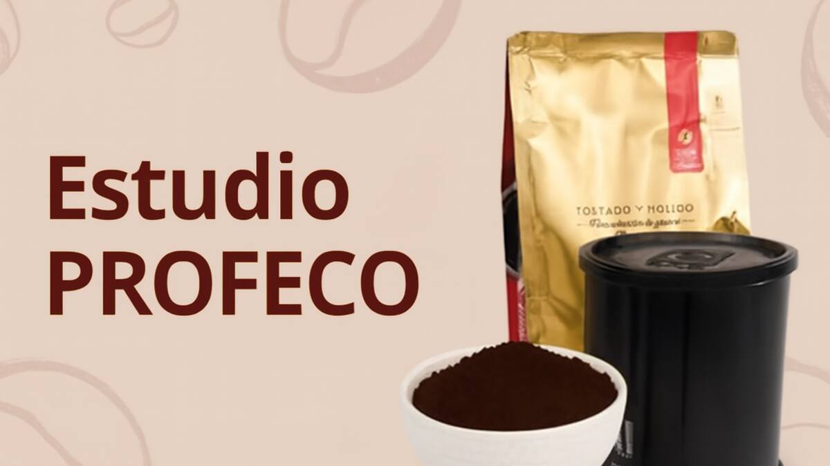 ¡Alerta en tu taza! Profeco revela que 10 marcas de café fallan en calidad y etiquetado