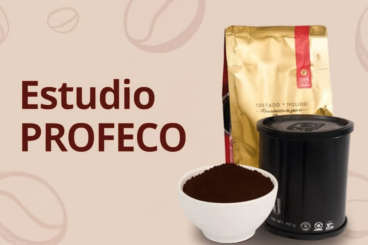 ¡Alerta en tu taza! Profeco revela que 10 marcas de café fallan en calidad y etiquetado