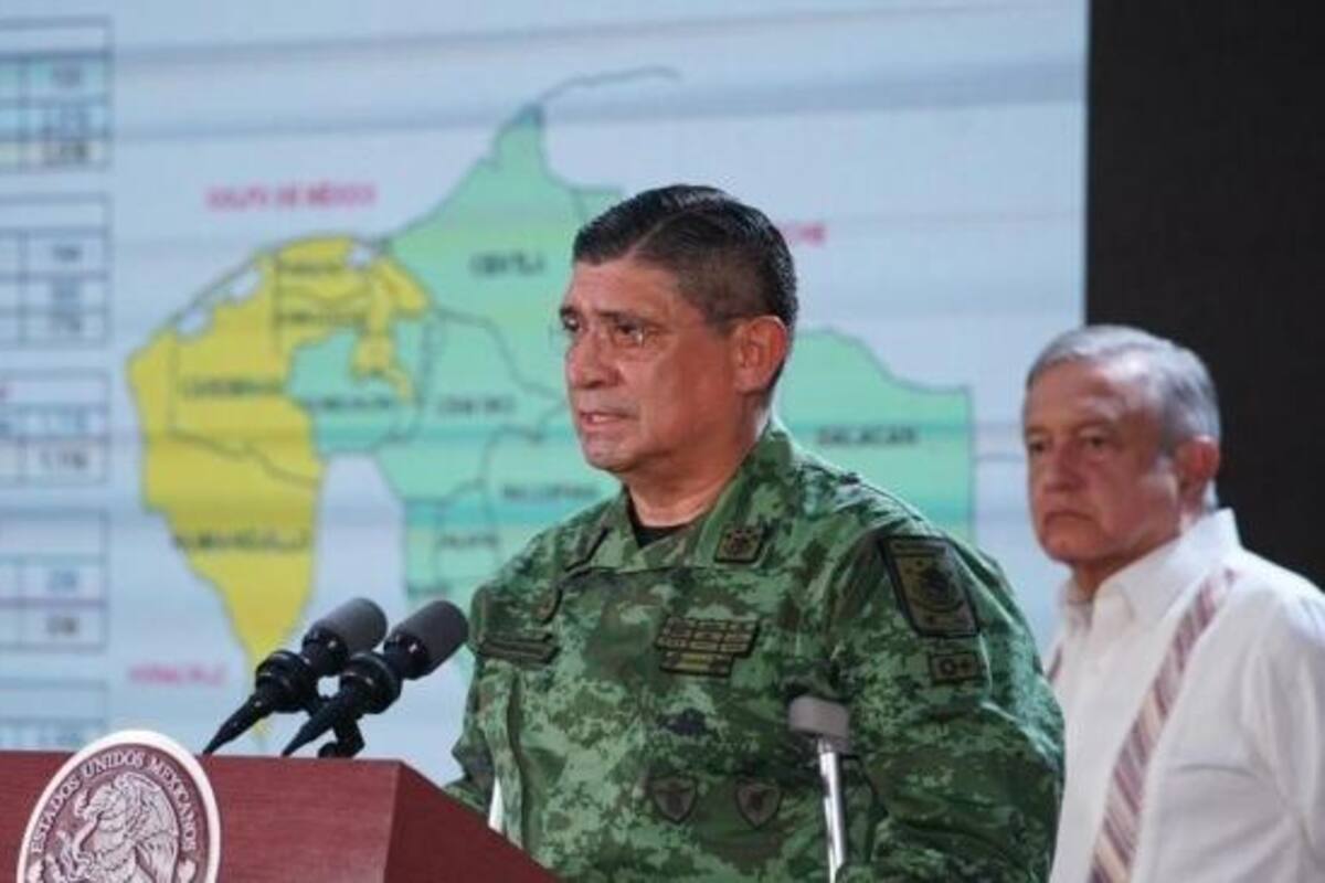 Sedena despliega 18 mil elementos ante Covid-19