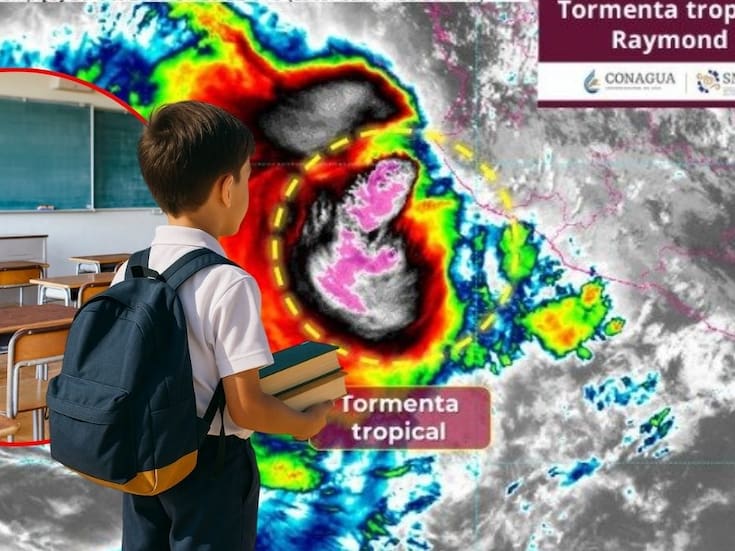 Sin clases 7 municipios de Michoacán por amenaza de tormenta tropical ‘Raymond’