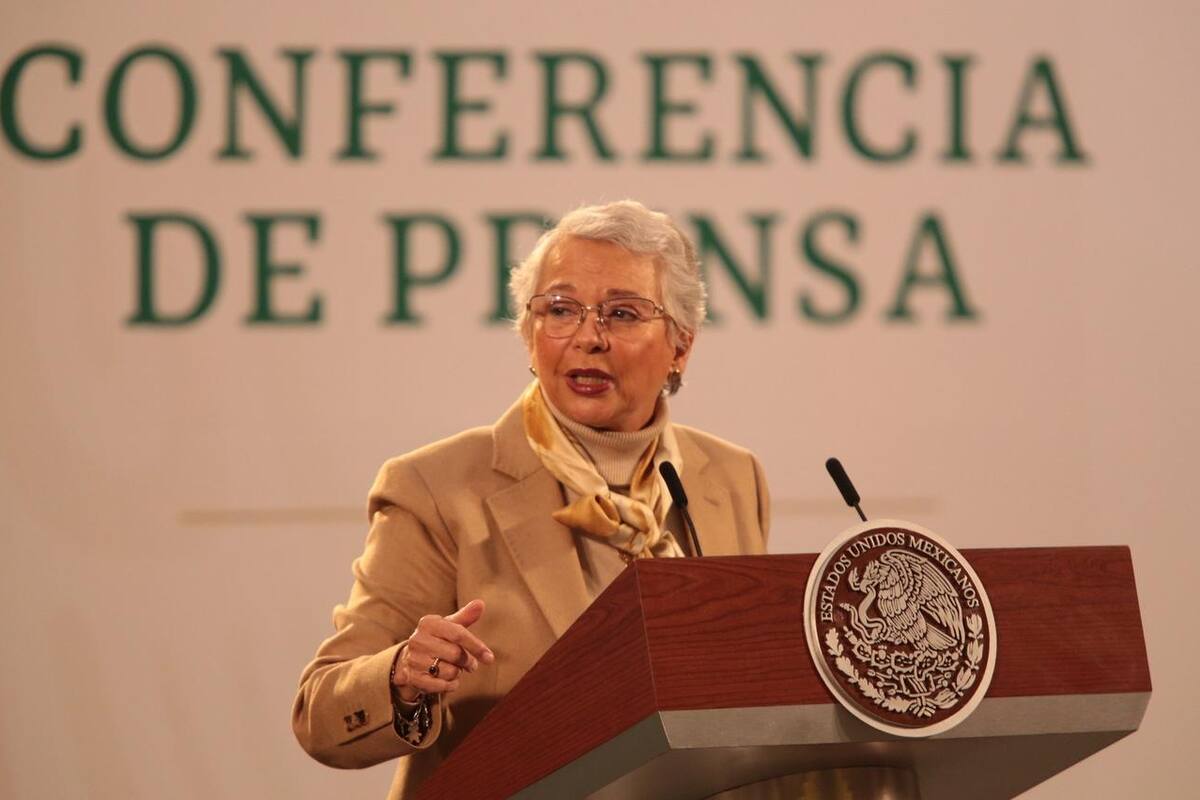 Olga Sánchez Cordero: En Segob sufrí machismo constante de gente cercana a AMLO
