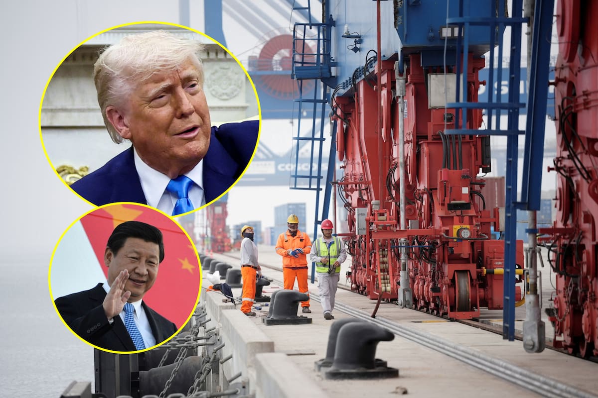 Empresas chinas buscan alternativas al mercado estadounidense ante preocupaciones por la guerra comercial desatada por Trump