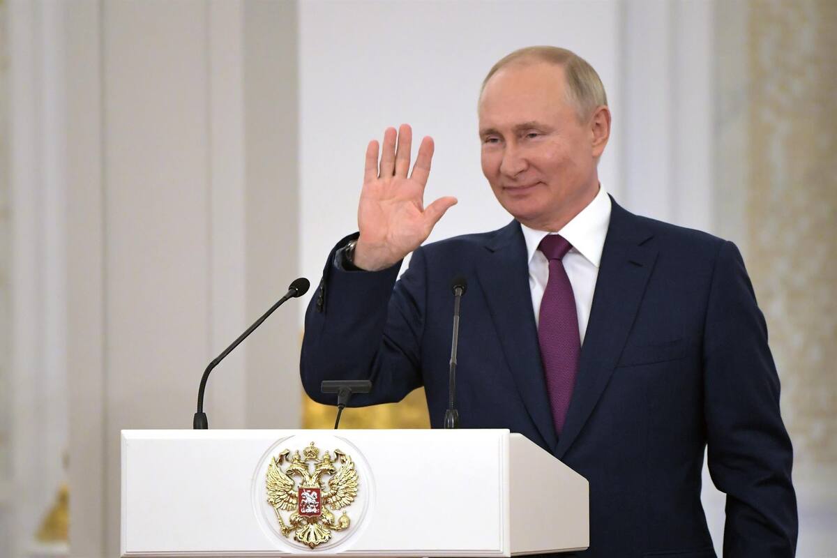 Covid-19 en Rusia: Vladimir Putin se opone a vacunación obligatoria