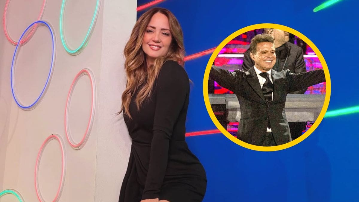 “Sí me arrepentí”: La vez que Andrea Legarreta reveló cómo rechazó una invitación de Luis Miguel cuando ella daba sus primeros pasos en la televisión y años después se arrepintió