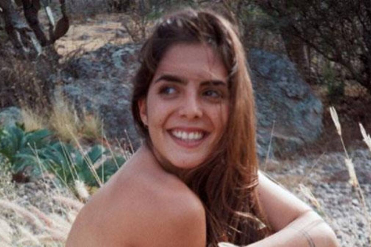 Se muestra María Levy al natural y sin prejuicios