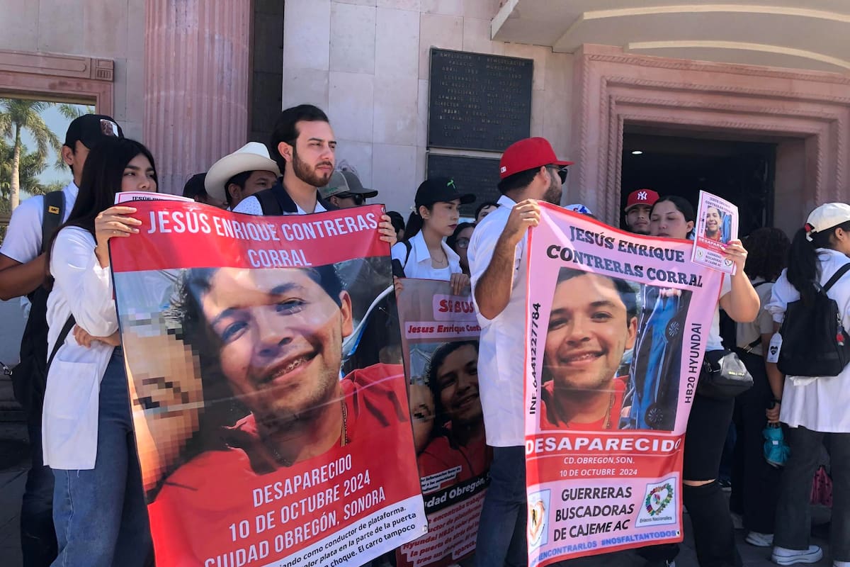 Desapariciones en México alcanzan cifras récord: más de 131 mil personas desaparecidas