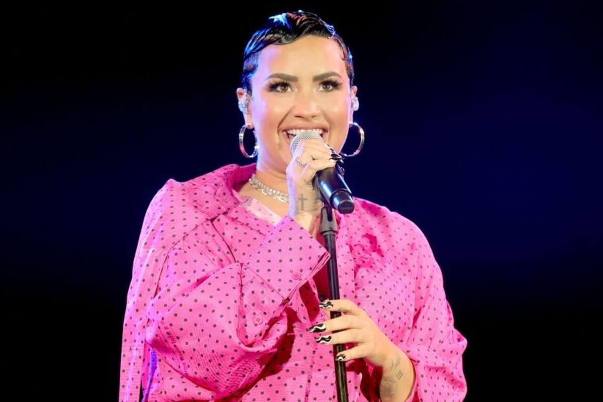 Demi Lovato anuncia que se identifica con el género no binario