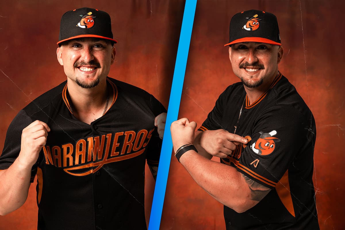 Naranjeros de Hermosillo revelan su quinto jersey para la temporada 2025-2026