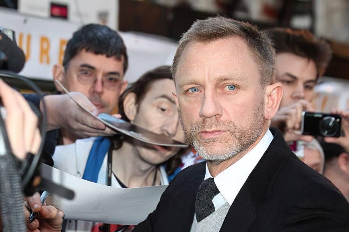 Daniel Craig en contra de qué el 007 sea interpretado por una mujer