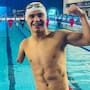 Paratleta cachanilla va por el triunfo en Campeonato Nacional de Natación