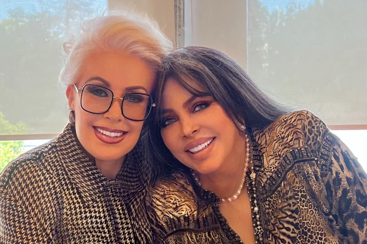 Laura Zapata felicita a Verónica Castro por su cumpleaños y la critican por el uso excesivo de filtros