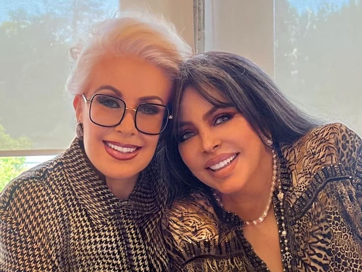 Laura Zapata felicita a Verónica Castro por su cumpleaños y la critican por el uso excesivo de filtros