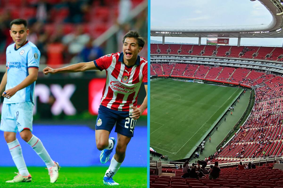 ¡Sin público! Chivas y Cruz Azul no tendrán afición; FMF confirma veto del Estadio Akron