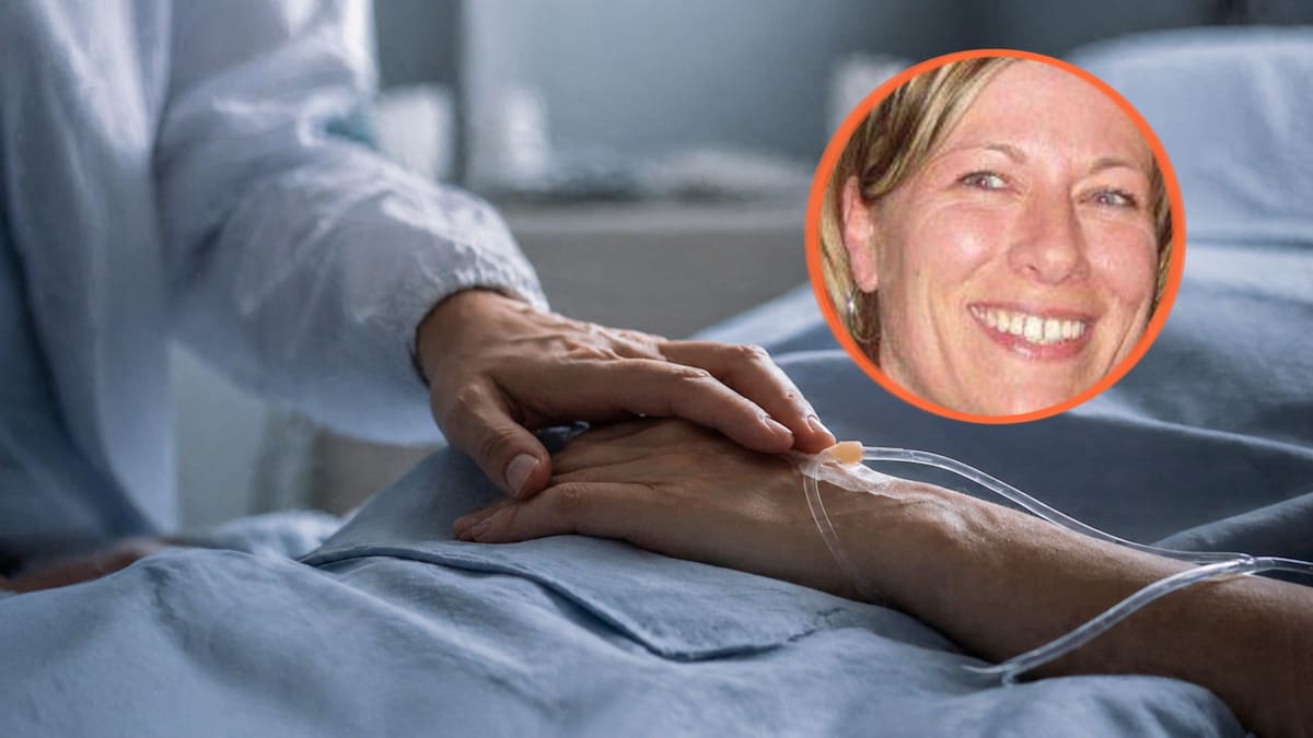 Wendy Duffy, británica de 56 años sin enfermedad física, viajó a Suiza y pagó cerca de 270 mil pesos para recibir muerte asistida cuatro años después de perder a su único hijo en circunstancias devastadoras