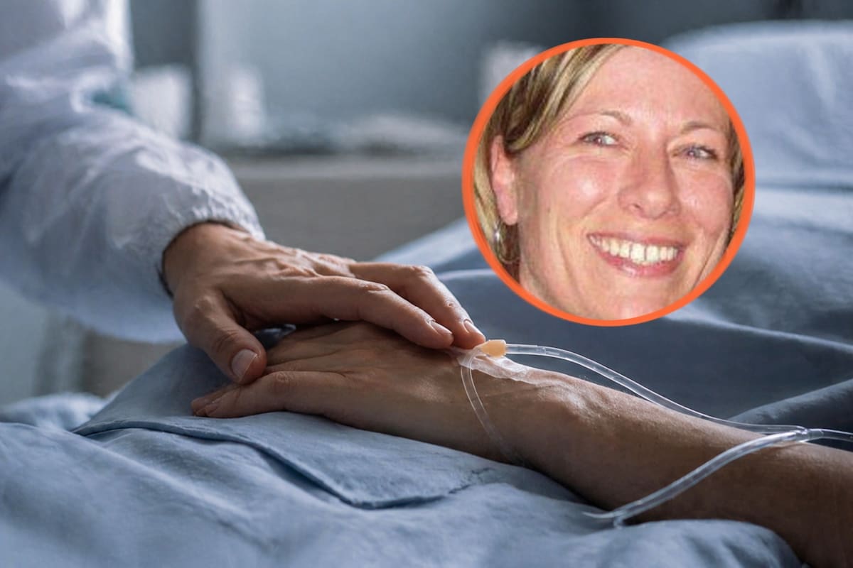 Wendy Duffy, británica de 56 años sin enfermedad física, viajó a Suiza y pagó cerca de 270 mil pesos para recibir muerte asistida cuatro años después de perder a su único hijo en circunstancias devastadoras