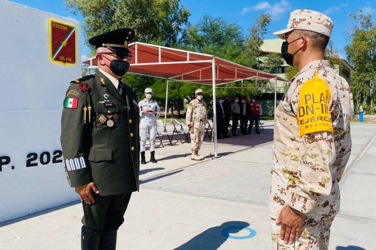 Tiene San Luis nuevo mando Militar