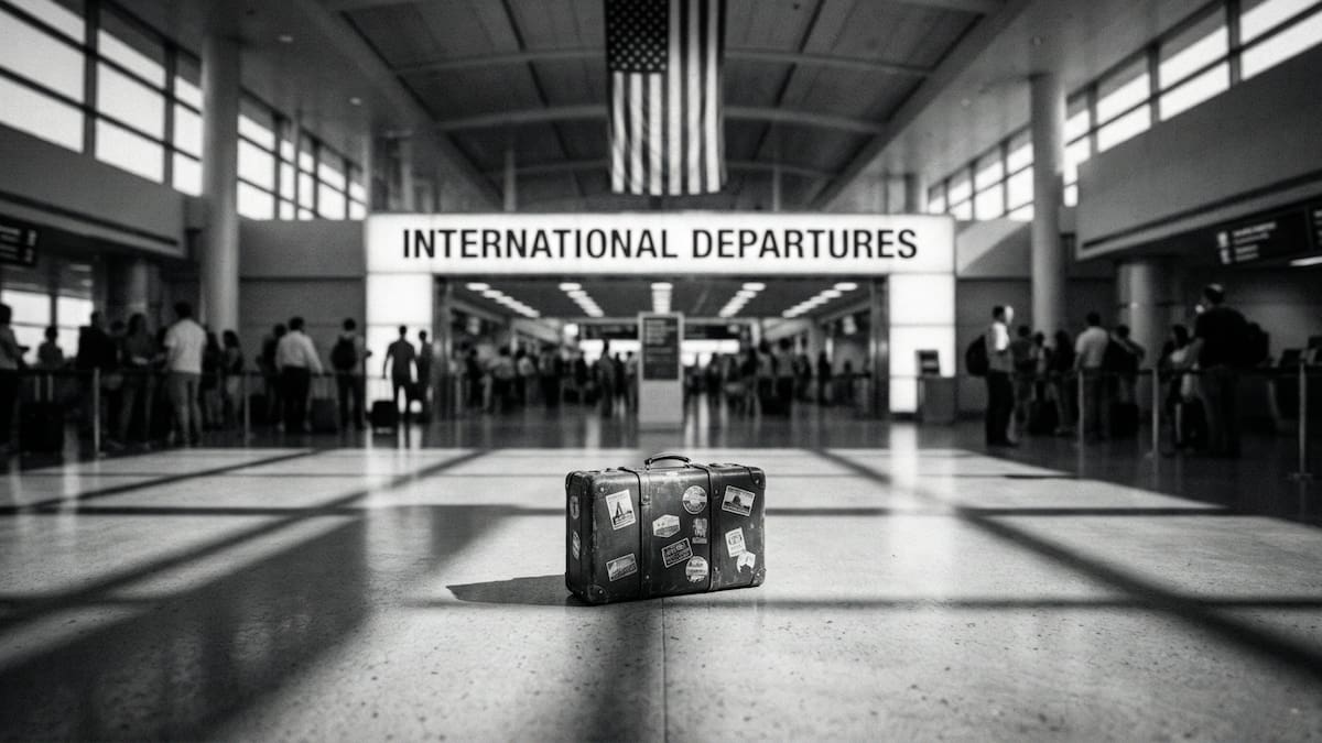 El cambio en el saldo migratorio marca un punto de inflexión en la historia demográfica de Estados Unidos, con consecuencias que se sentirán en el PIB durante los próximos años. (Gemini)