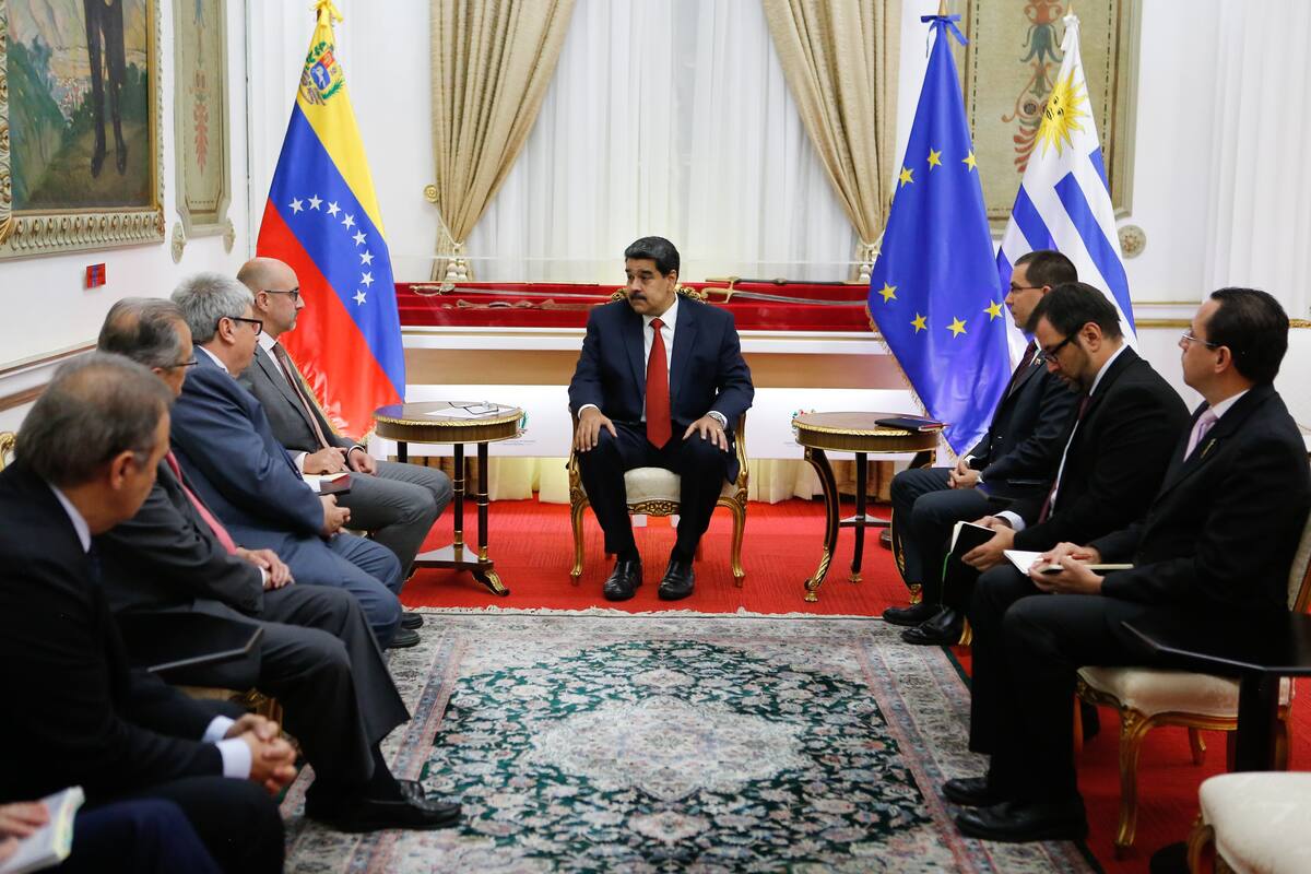 Maduro: Tengo la "mejor buena fe" ante cita con la oposición