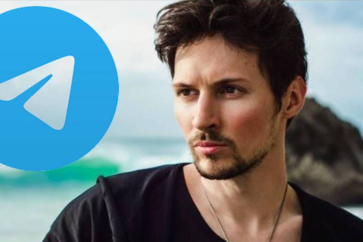 Pavel Durov, fundador de Telegram fue detenido, ¿De qué lo acusan?