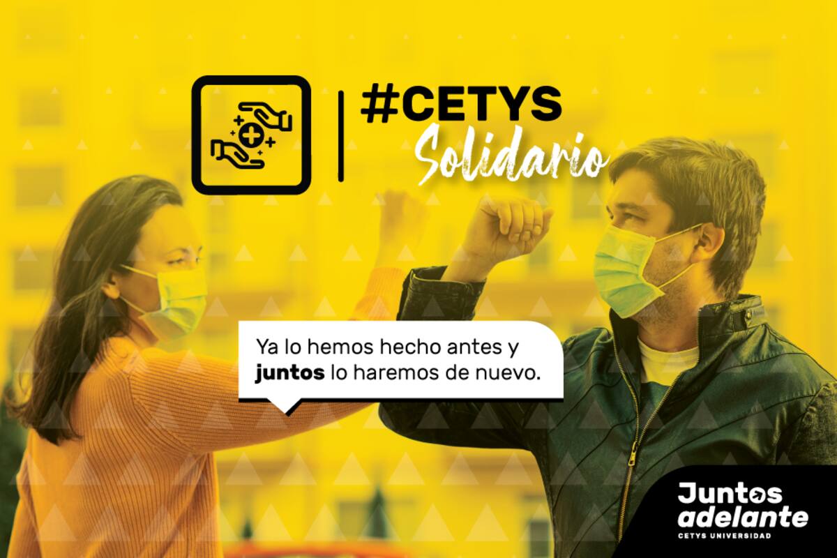 Recibe Cetys Universidad galardón por proyecto filantrópico Cetys Solidario
