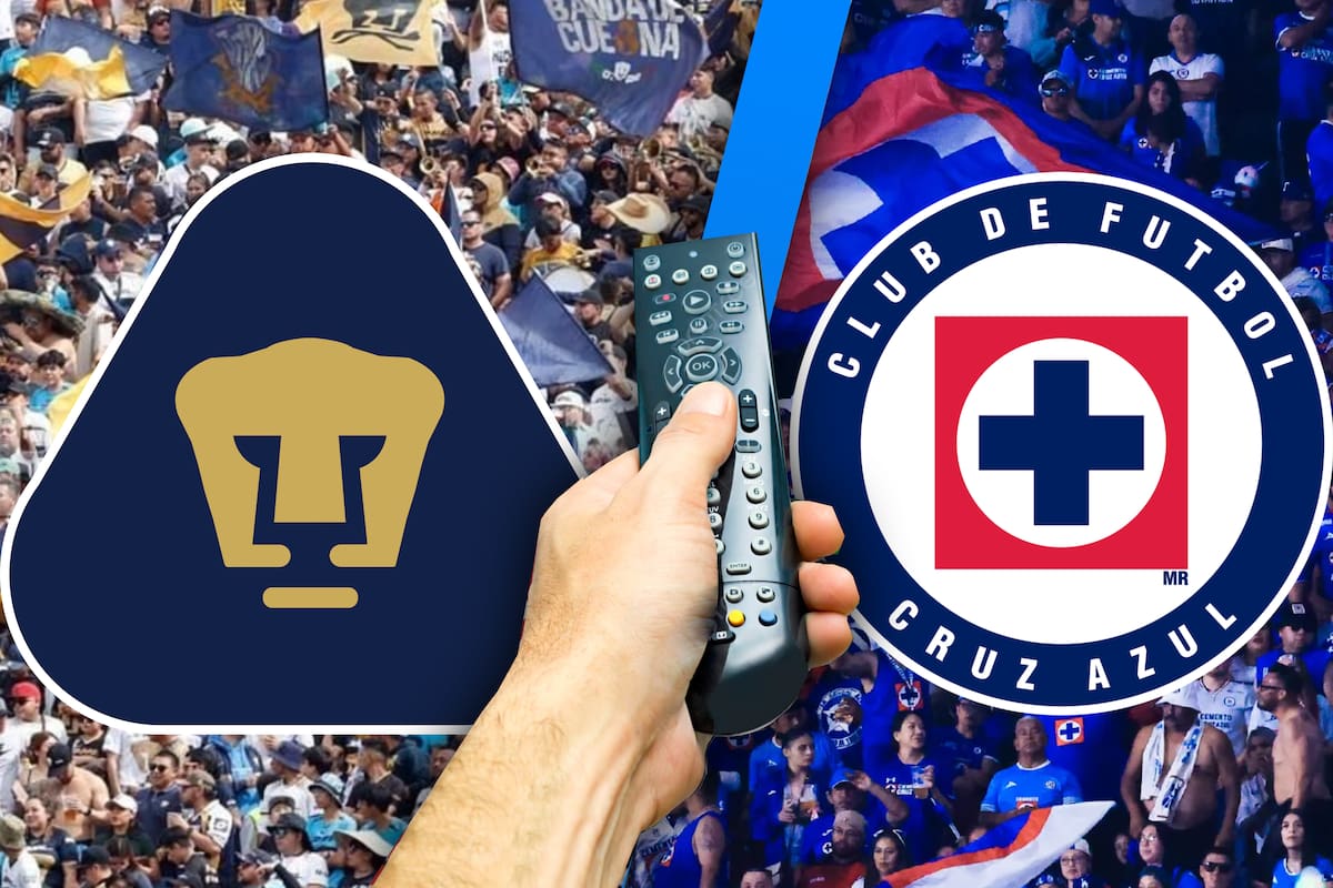 Pumas vs Cruz Azul: ¿A qué hora y por dónde ver EN VIVO la FINAL DE VUELTA del Clausura 2026?