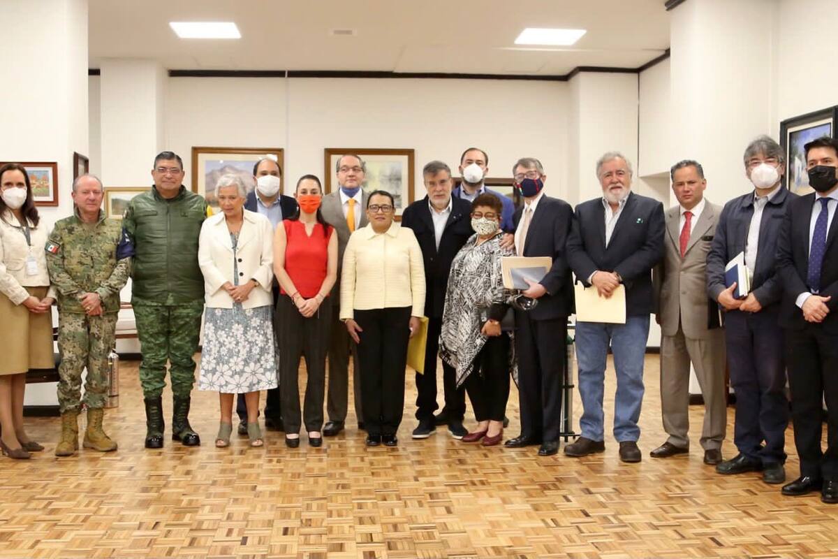"Sigo más comprometida que nunca con AMLO": Olga Sánchez Cordero desmintió su presunta renuncia a Segob