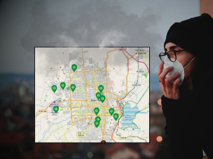 Miden en tiempo real calidad del aire