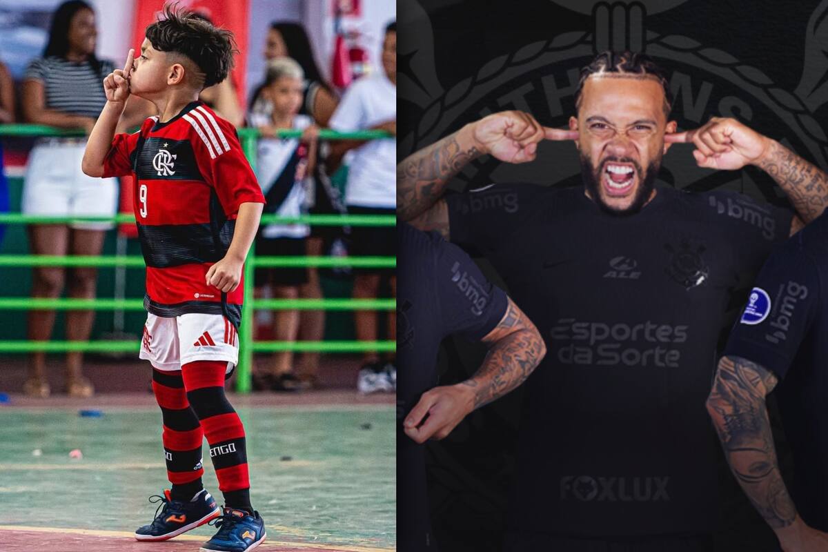 ¿Quién es Enrico? El niño de 6 años firmado por un club profesional de Brasil