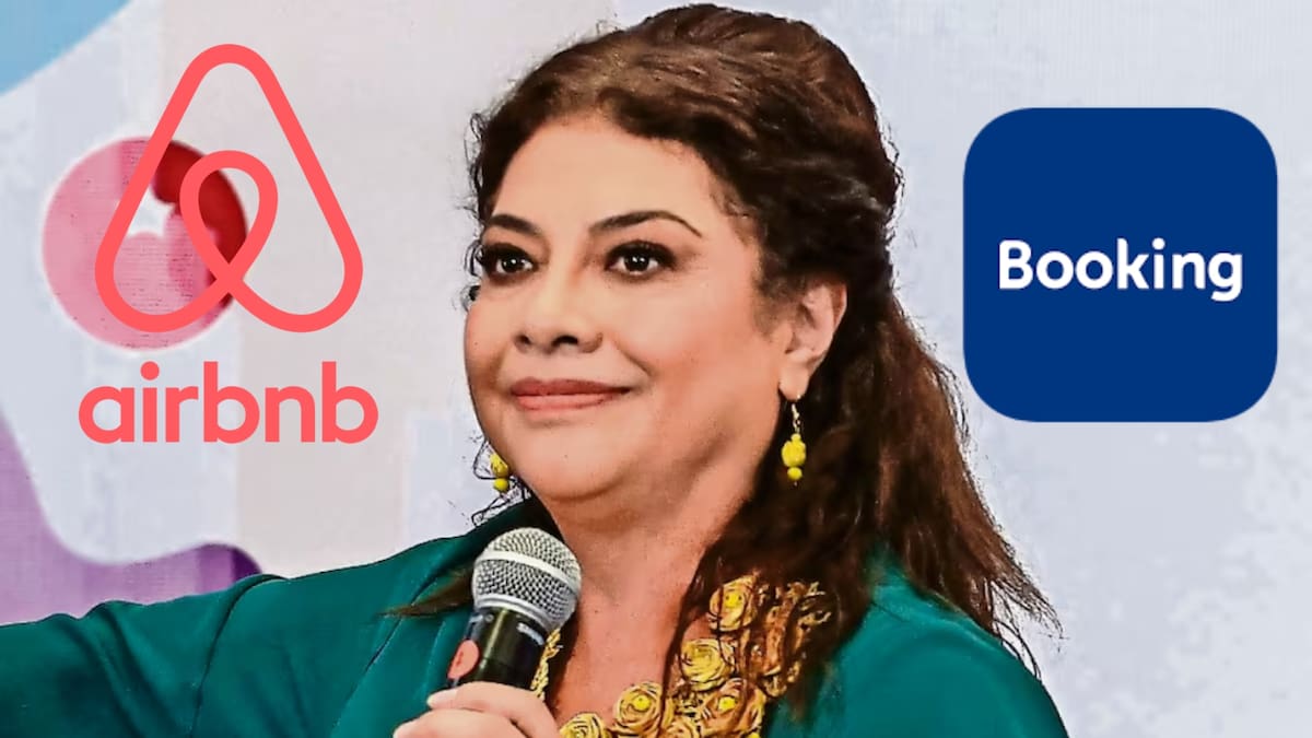 CDMX va contra Airbnb y Booking: gobierno de Clara Brugada obligará a registrar viviendas y advierte bloqueos a quienes no cumplan