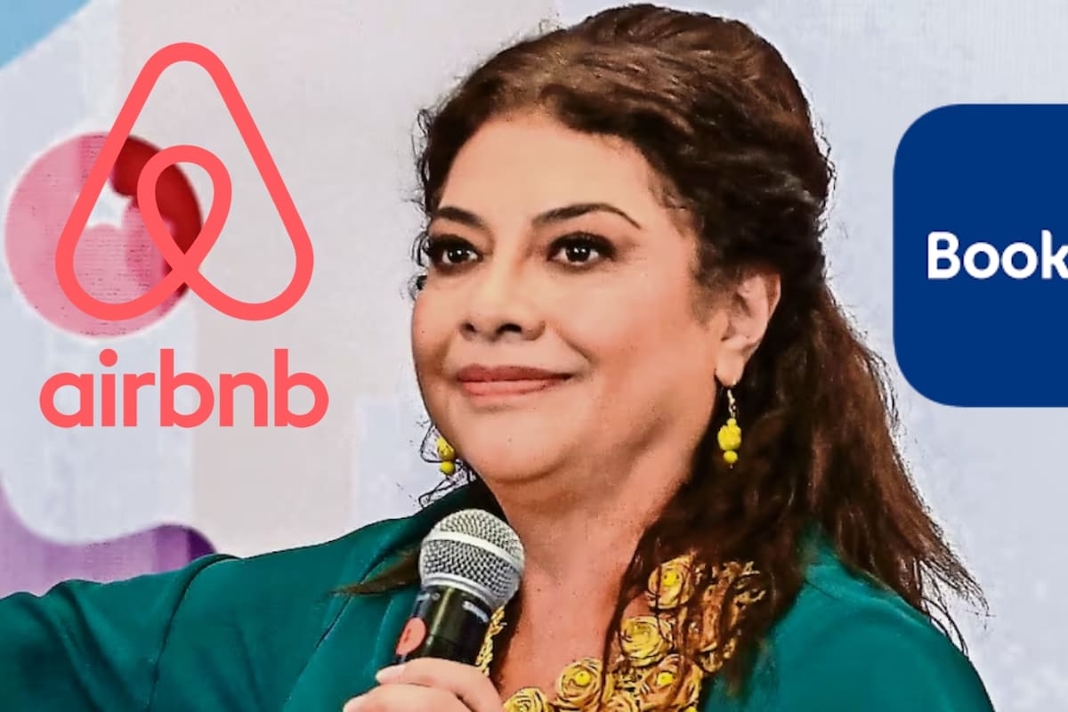 CDMX va contra Airbnb y Booking: gobierno de Clara Brugada obligará a registrar viviendas y advierte bloqueos a quienes no cumplan