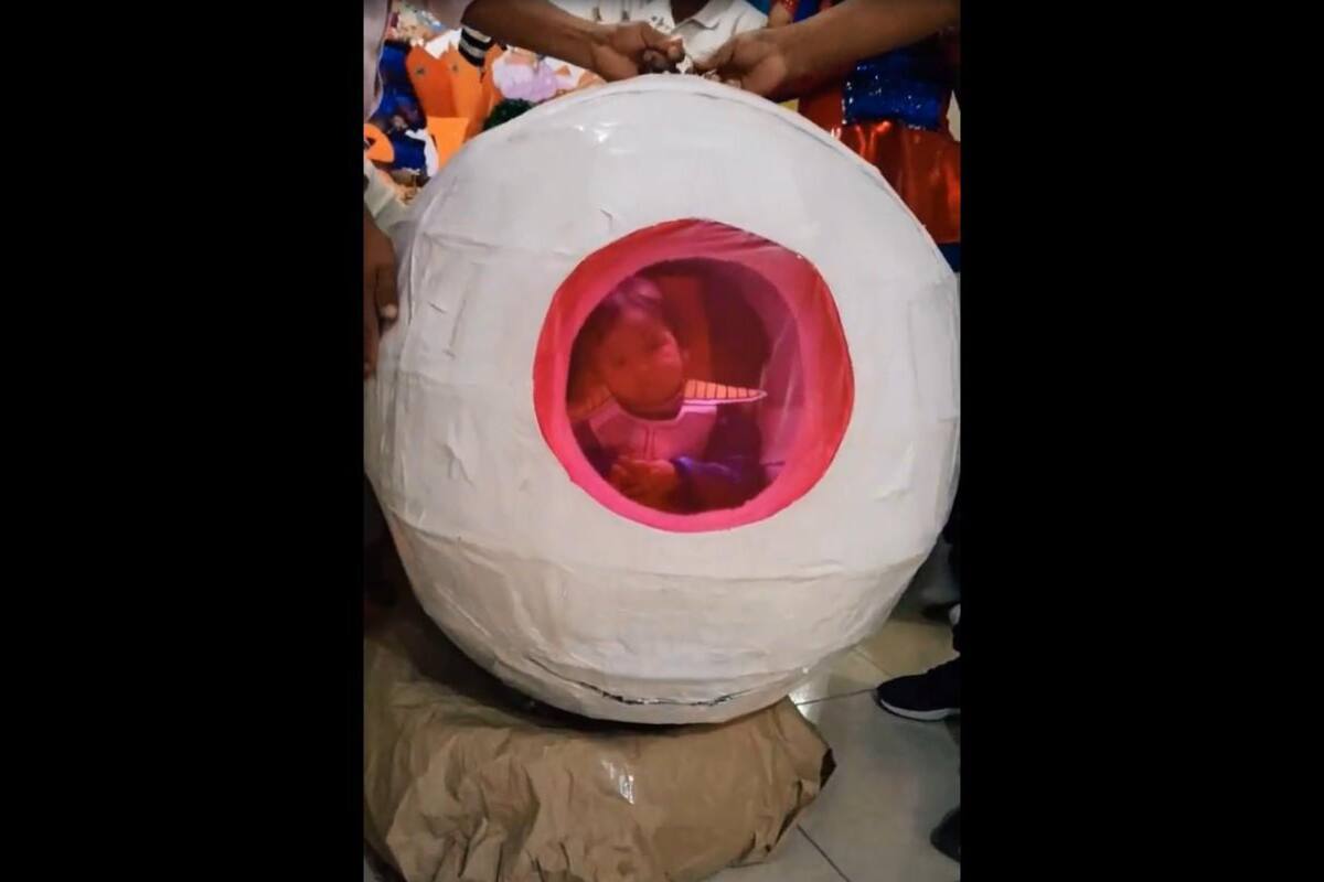 VIRAL: Hombre prepara un momento especial al estilo de Dragon Ball para su hijo