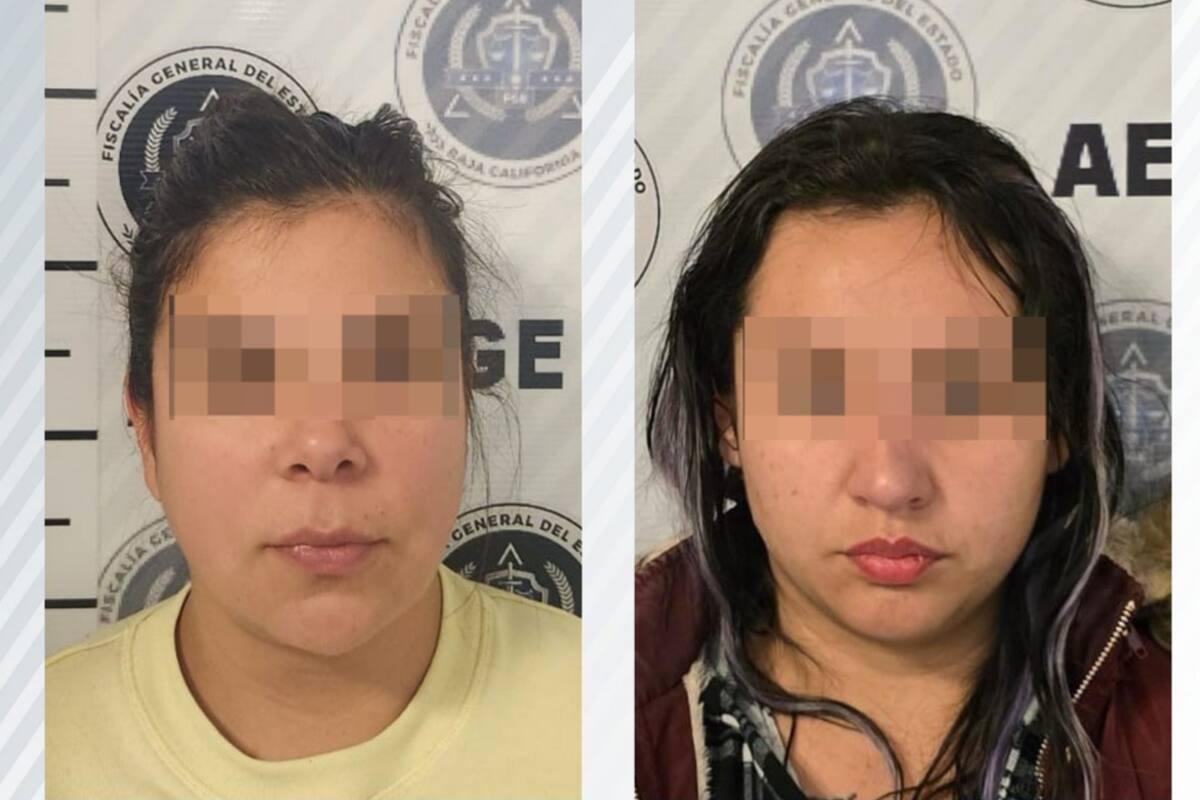 FGE detiene a dos mujeres con orden de aprehensión