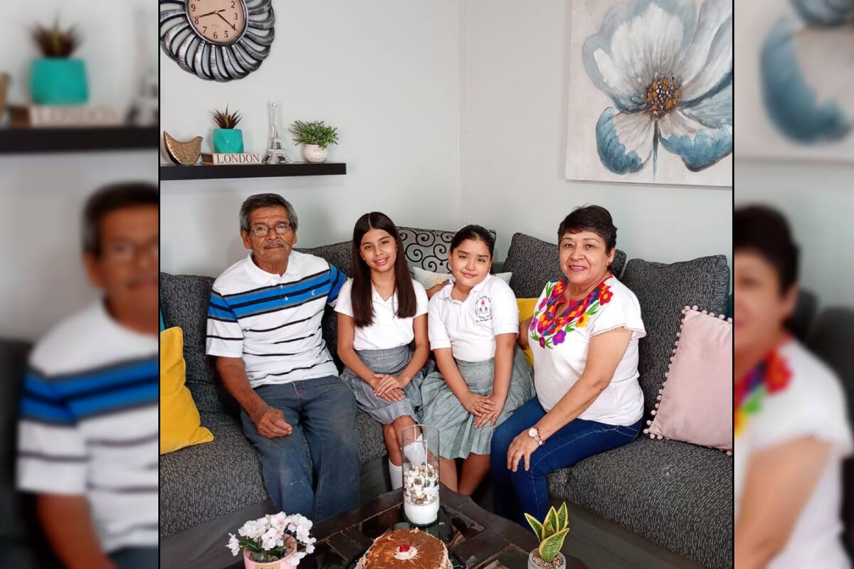 Festeja Josefina su día rodeada del amor de sus nietos
