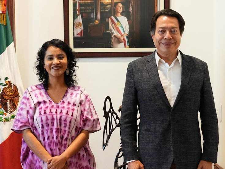 Tras salida de Marx Arriaga, nombran a Nadia López García como nueva titular de Materiales Educativos de la SEP