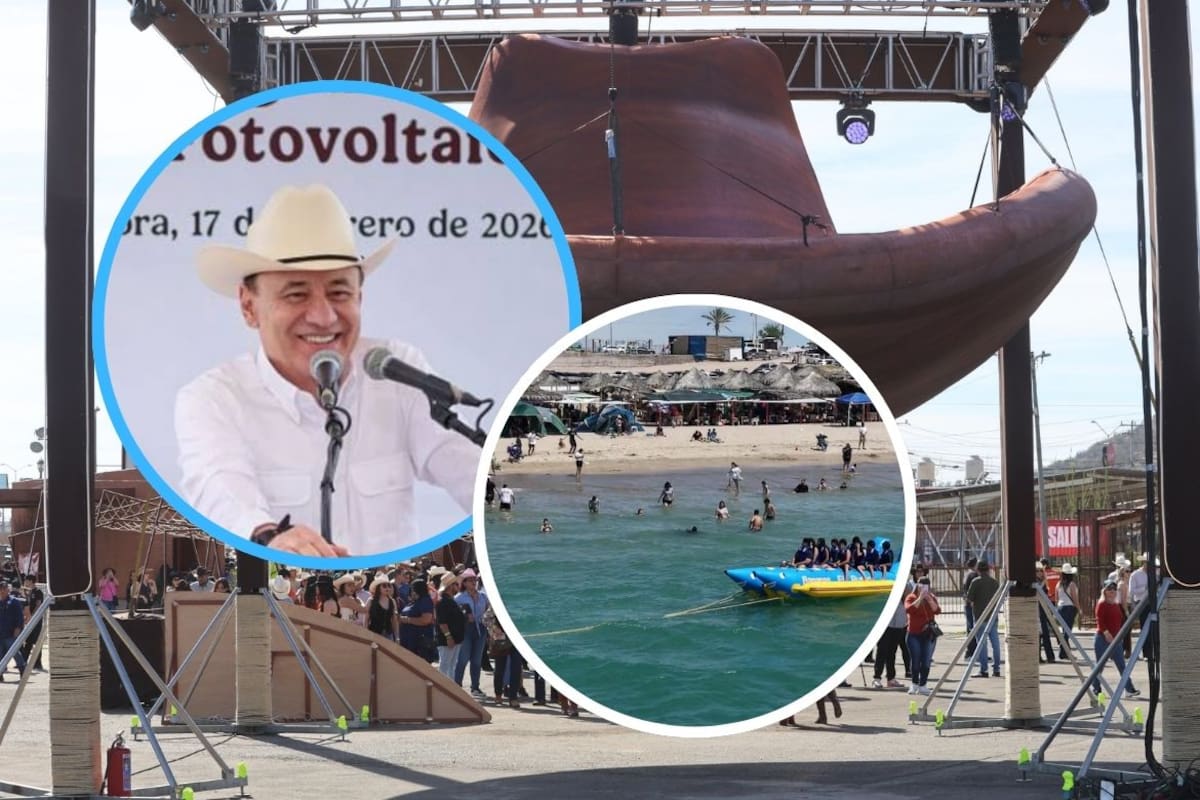 Eventos en Sonora generan una derrama económica de 850 millones de pesos este fin de semana: Durazo