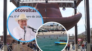 Alfonso Durazo Montaño La Cura Fest Bahía de Kino derrama economica