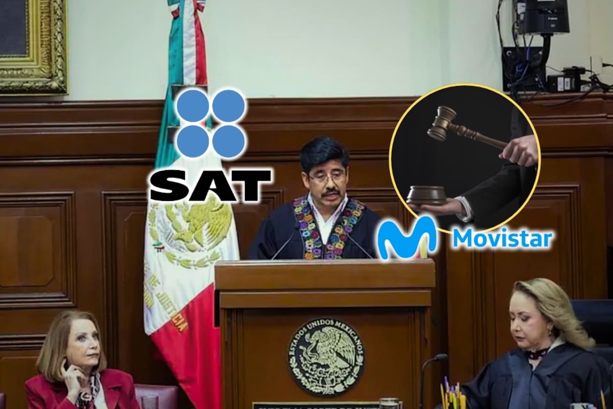 La Suprema Corte de Justicia de la Nación falló en contra del SAT y a favor de Movistar en México, y confirmó que Pegaso PCS no deberá pagar 4 mil 442 millones de pesos: ¿Cómo afecta a la SHCP?