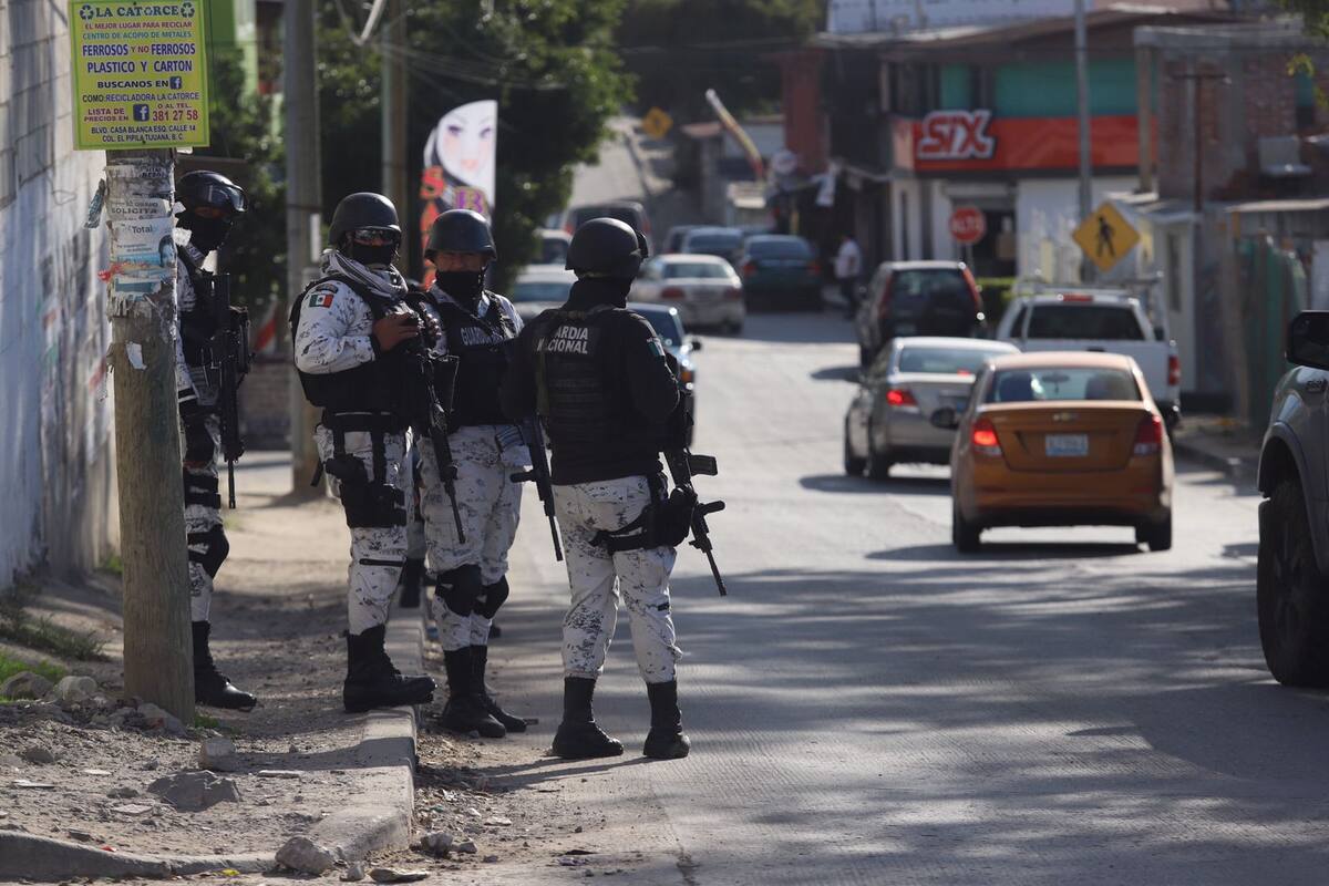 Llegarán mil elementos de la Guardia Nacional a Baja California