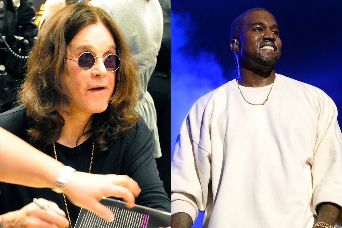 Ozzy Osbourne arremete contra Kanye West por haber utilizado una de sus canciones sin permiso