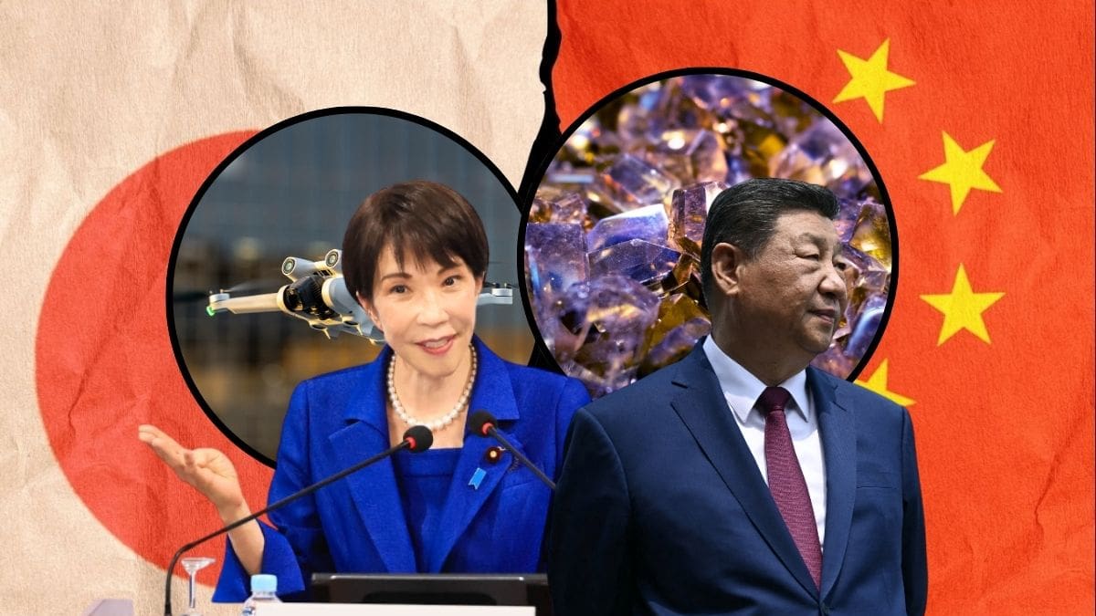 China suspendió exportaciones clave como tierras raras, drones y tecnología avanzada a Japón debido a tensiones por Taiwán, lo que llevo a empresas japonesas a realizar planes alternativos y activar reservas en un intento por evitar una crisis de abastecimiento