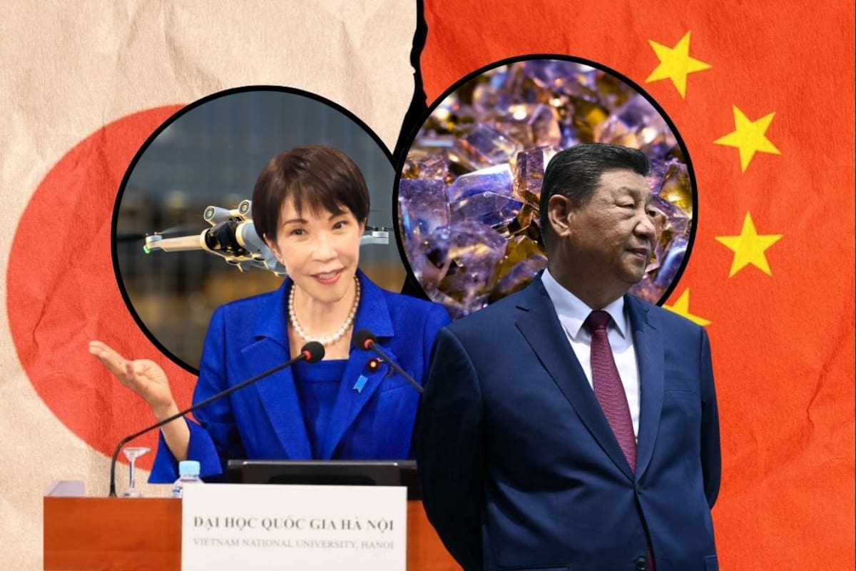 China suspendió exportaciones clave como tierras raras, drones y tecnología avanzada a Japón debido a tensiones por Taiwán, lo que llevo a empresas japonesas a realizar planes alternativos y activar reservas en un intento por evitar una crisis de abastecimiento