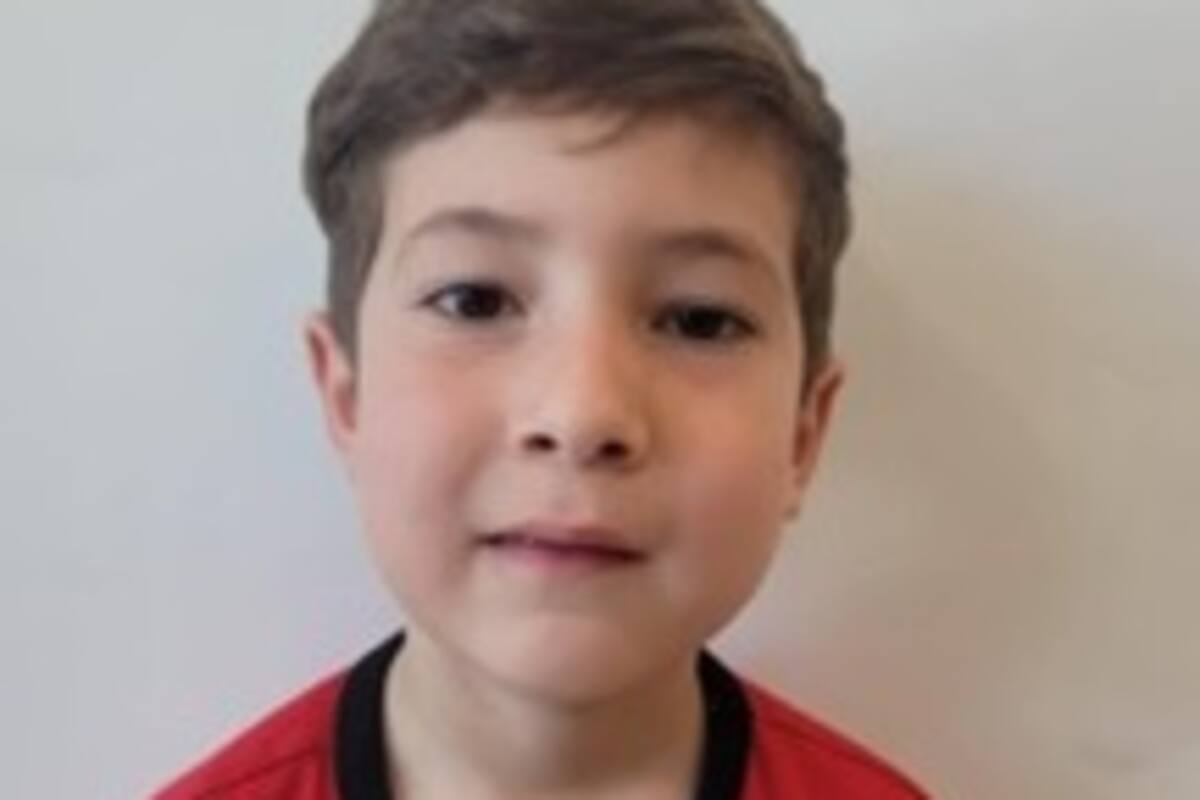 Activan Alerta Amber por Álvaro Alejandro de la O Martínez de 5 años