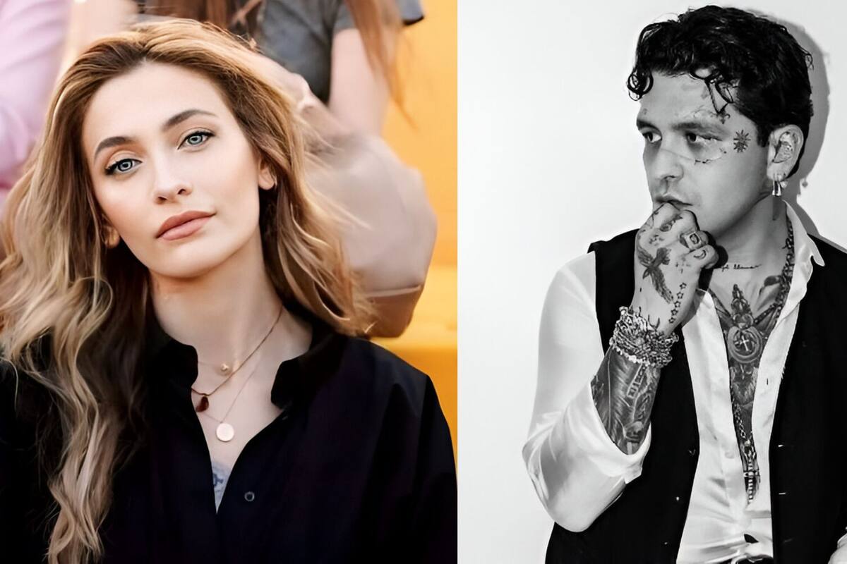 “Es mi cantante favorito”: Paris Jackson se declara fan de la música de Christian Nodal