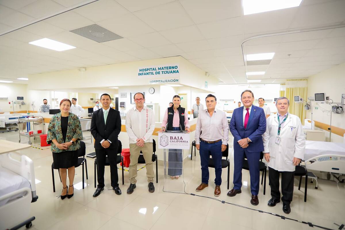A nivel nacional IMSS- Bienestar transforma a México, con este impulso en Baja California se construyen tres hospitales.